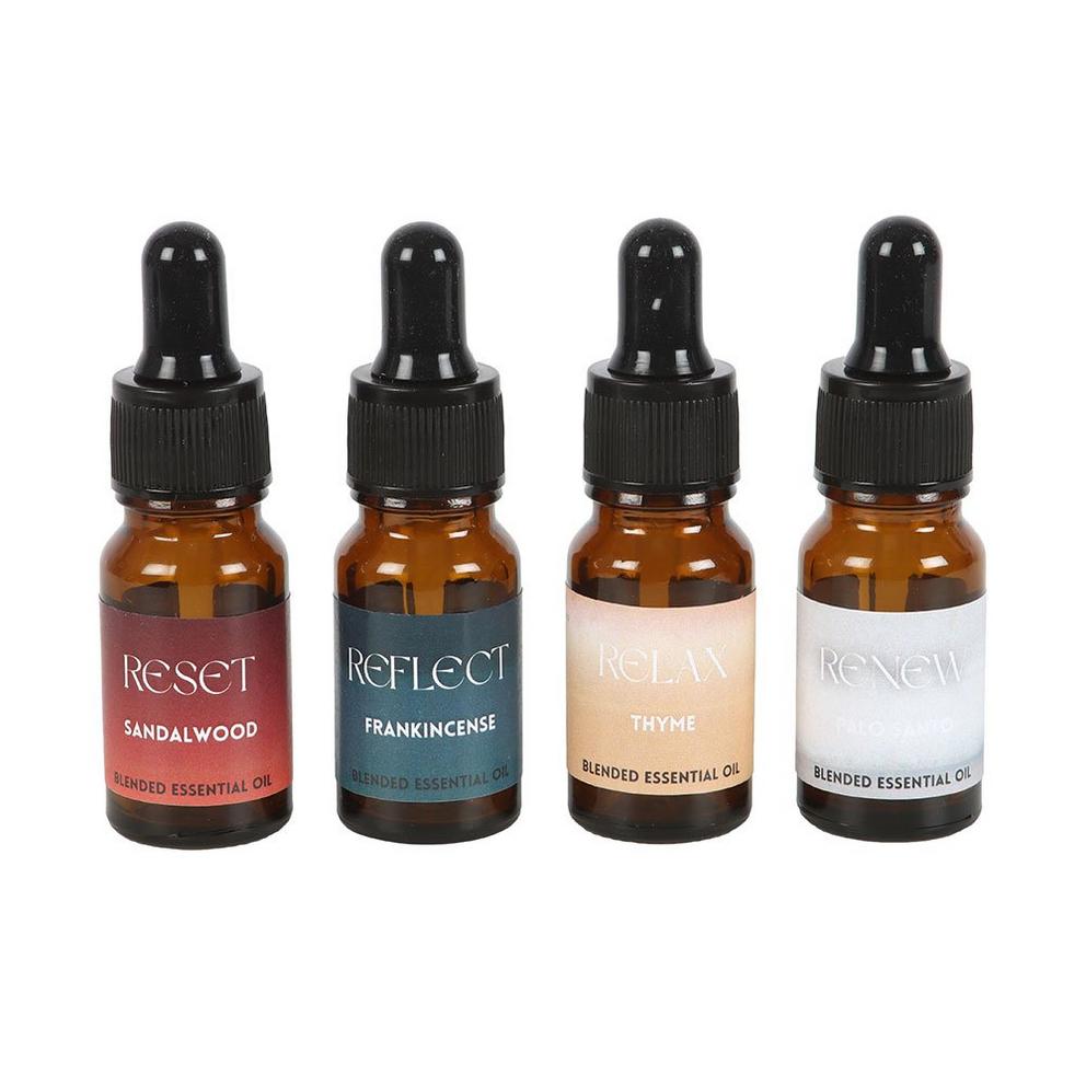 The Meditation Collection Blended Essential Oil Se