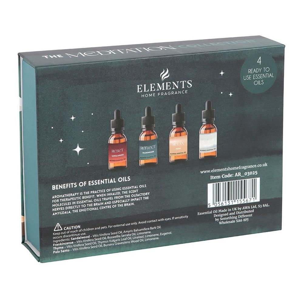 The Meditation Collection Blended Essential Oil Se