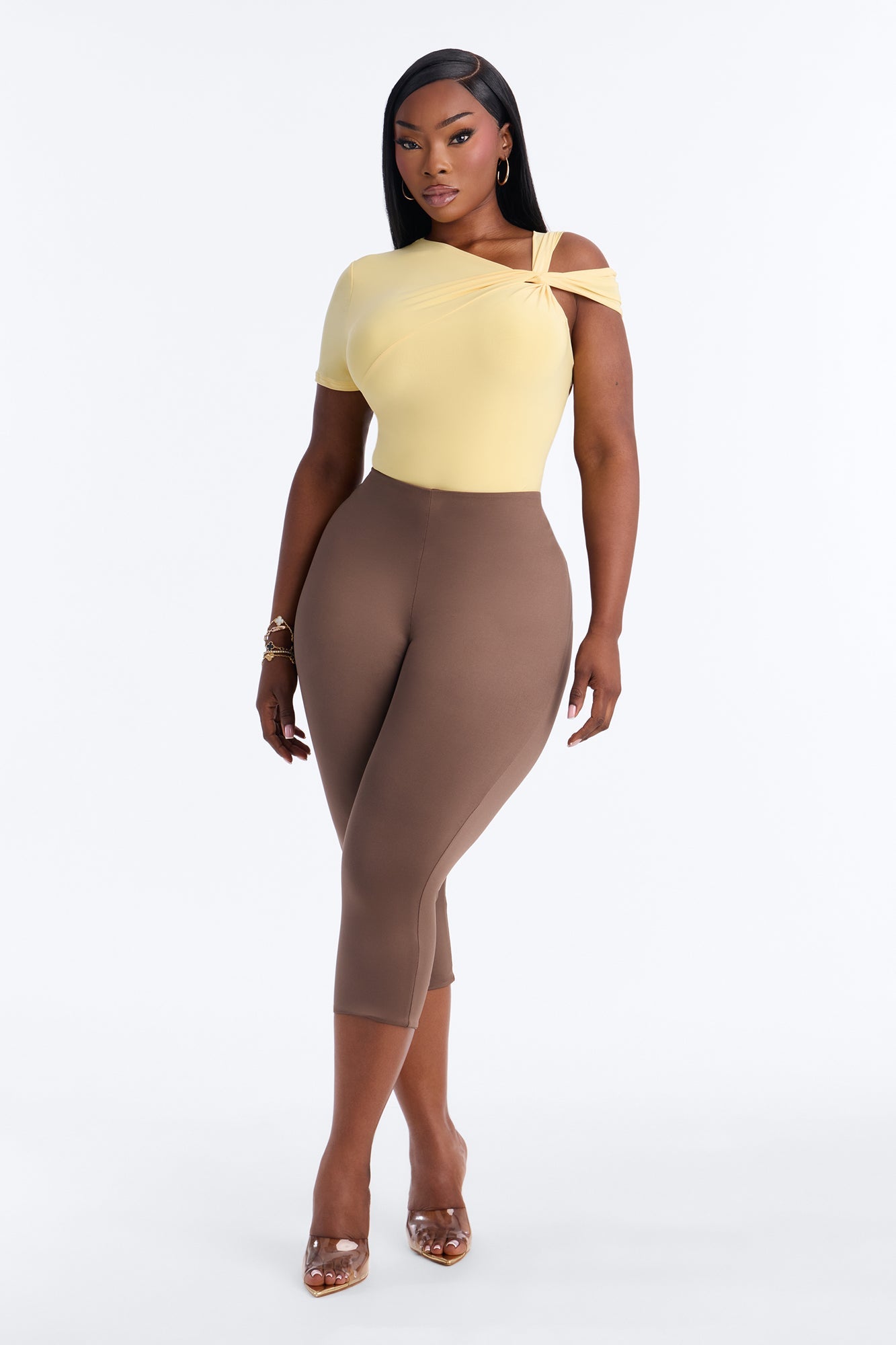 Twist It Up Cut Out Bodysuit