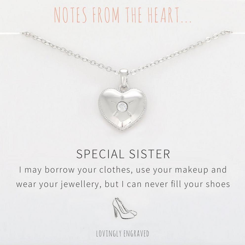 Notes From The Heart NFTH Special Sister engra