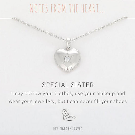 Notes From The Heart NFTH Special Sister engra