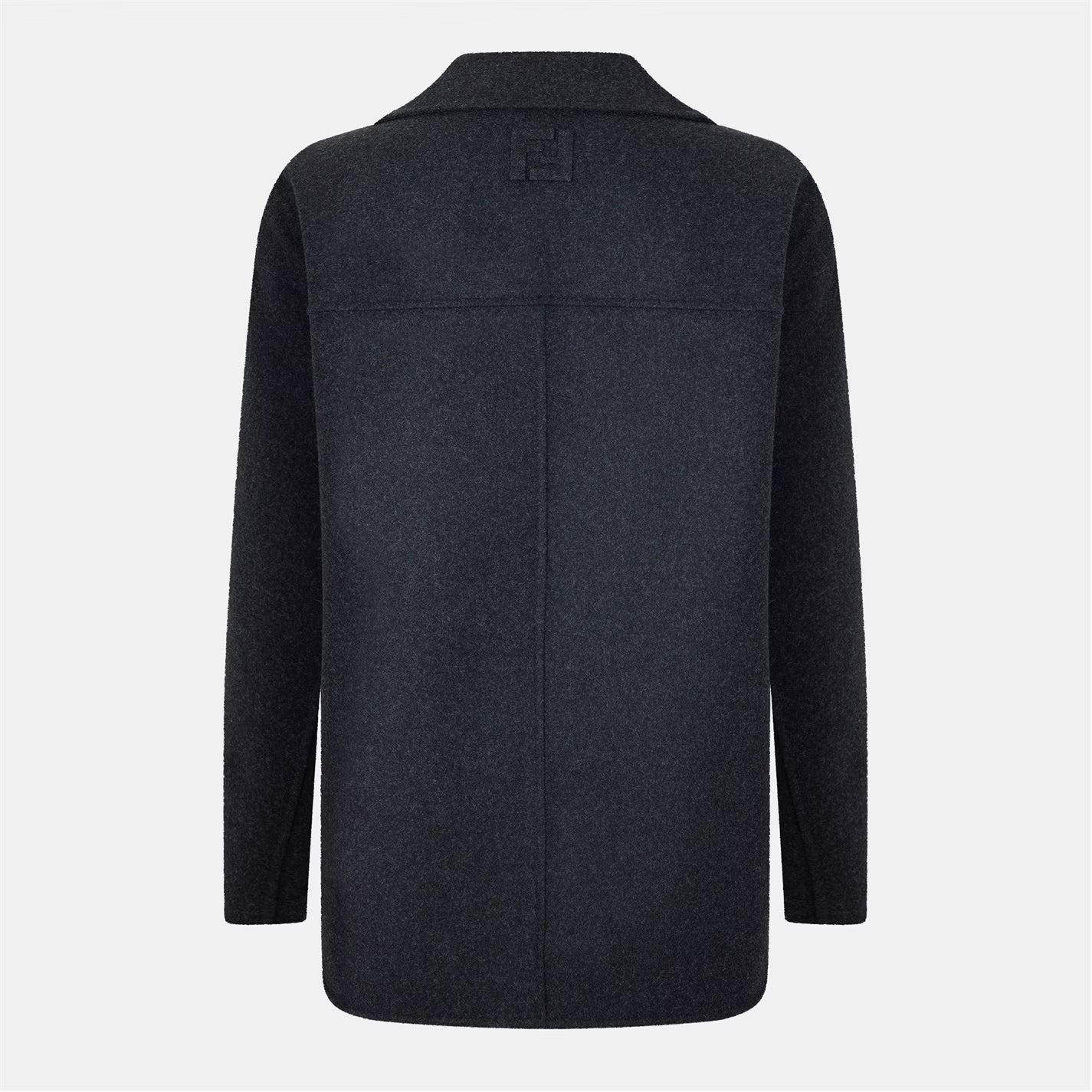 Men's Double-Breasted Tailored Fit Pea Coat