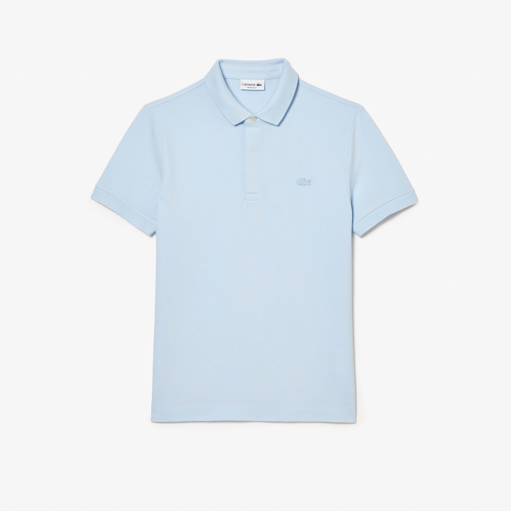 Regular Fit Paris Stretch Piqué Polo Shirt