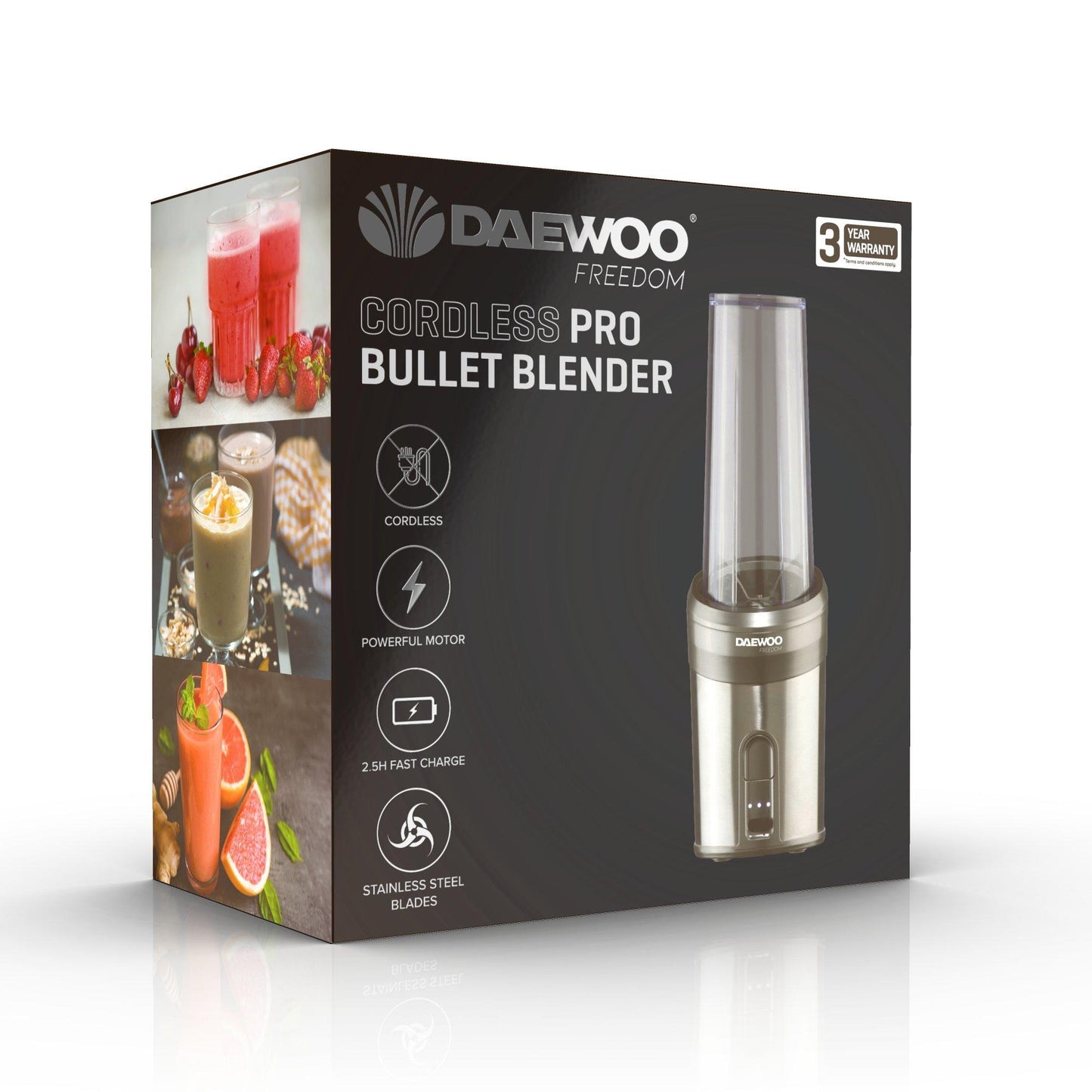 CORDLESS PRO BULLET BLENDER