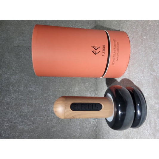 Eleeels S2A Flat Hot Stone Massage Wand