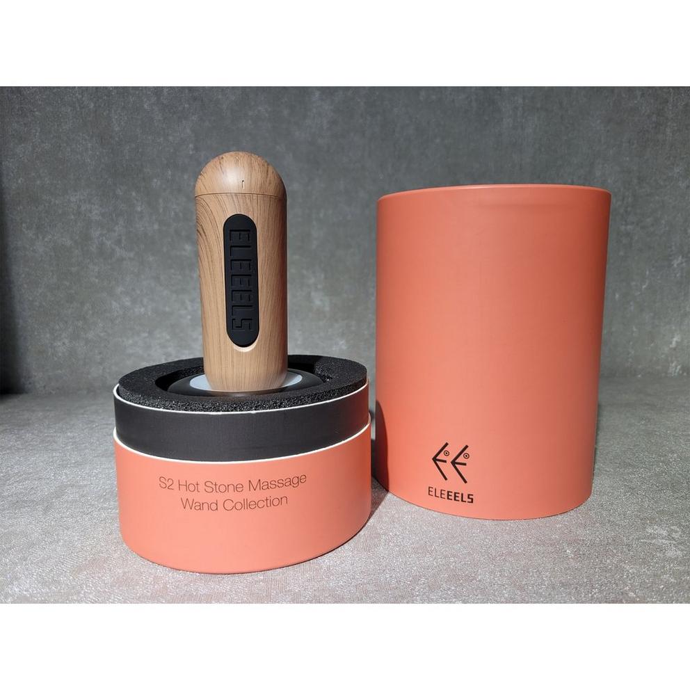 Eleeels S2A Flat Hot Stone Massage Wand