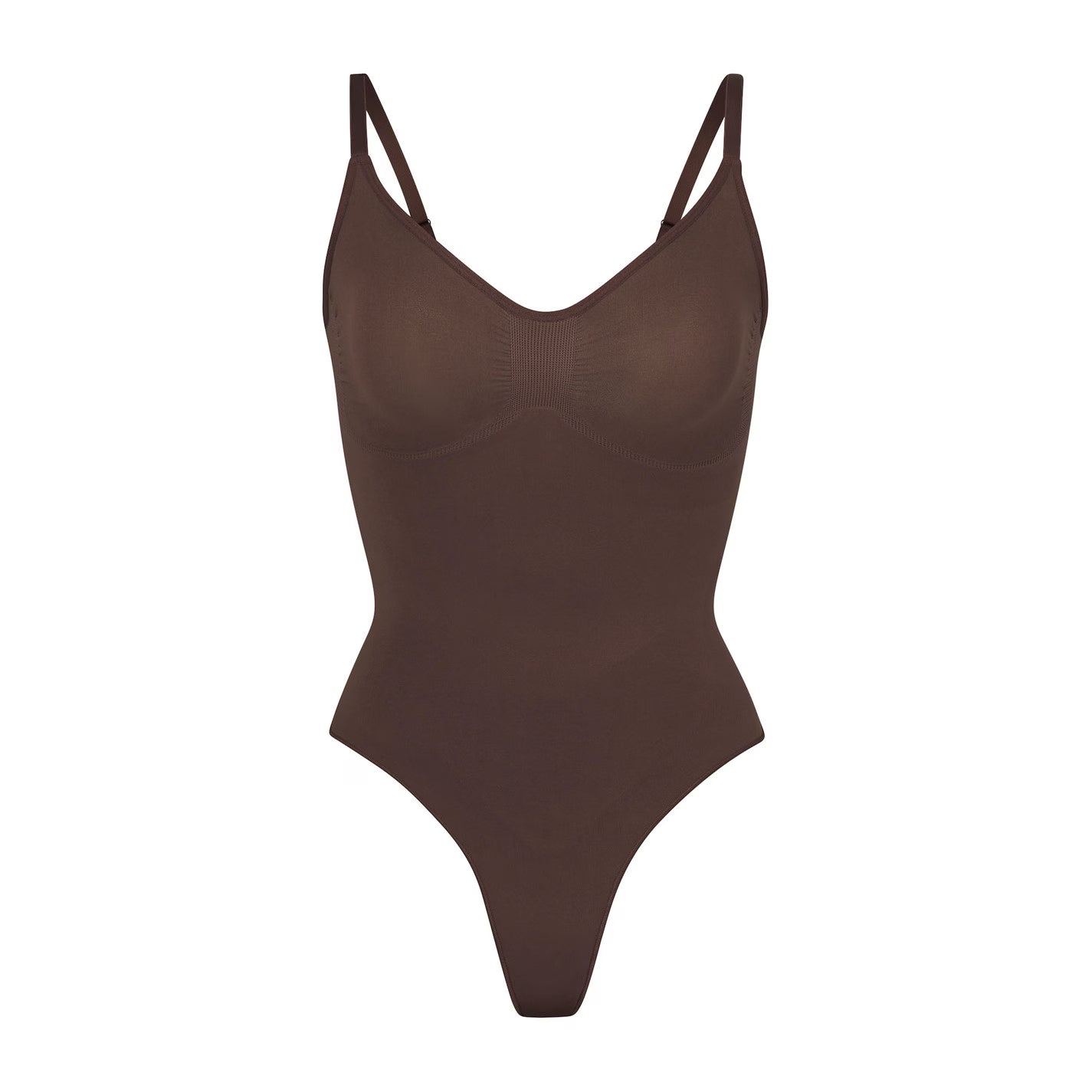 SKIMS Womens Seamless Sculpt Thong Bodysuit