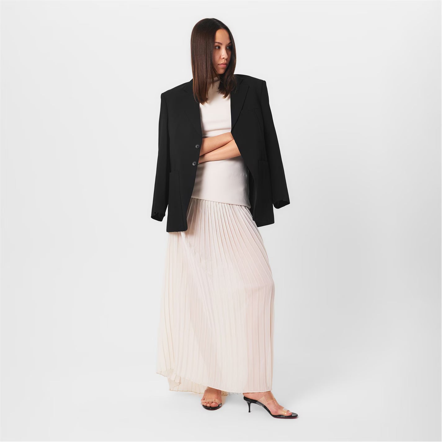 Just Nothing Heeled Mules