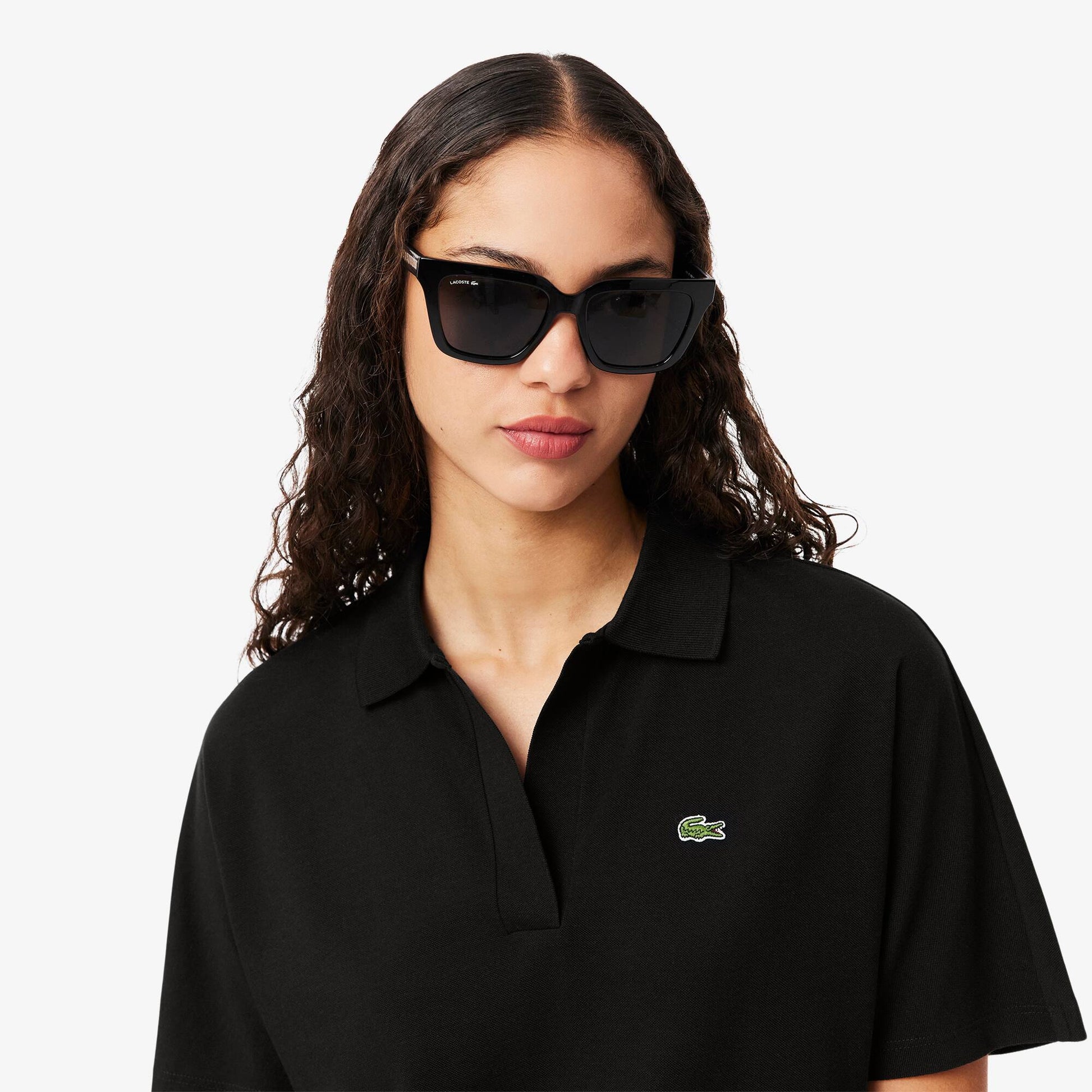 Relaxed Fit Fluid Piqué Polo Shirt