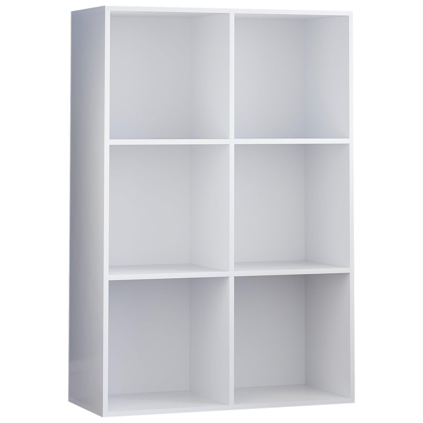 Lassic 2x3 Cube Storage Unit (W) + Set of 3 Storage Cubes