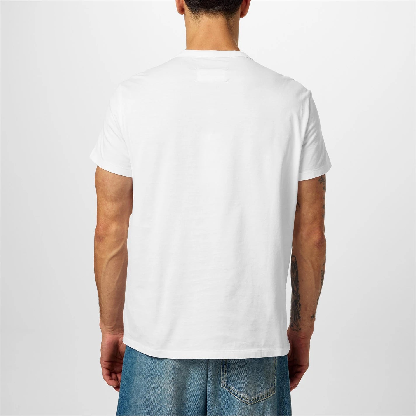 Distorted Logo T-Shirt