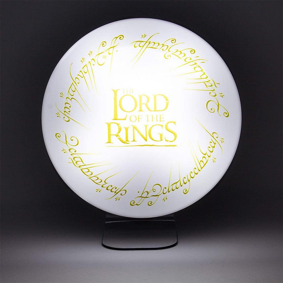 Lord Of The Rings Logo Light