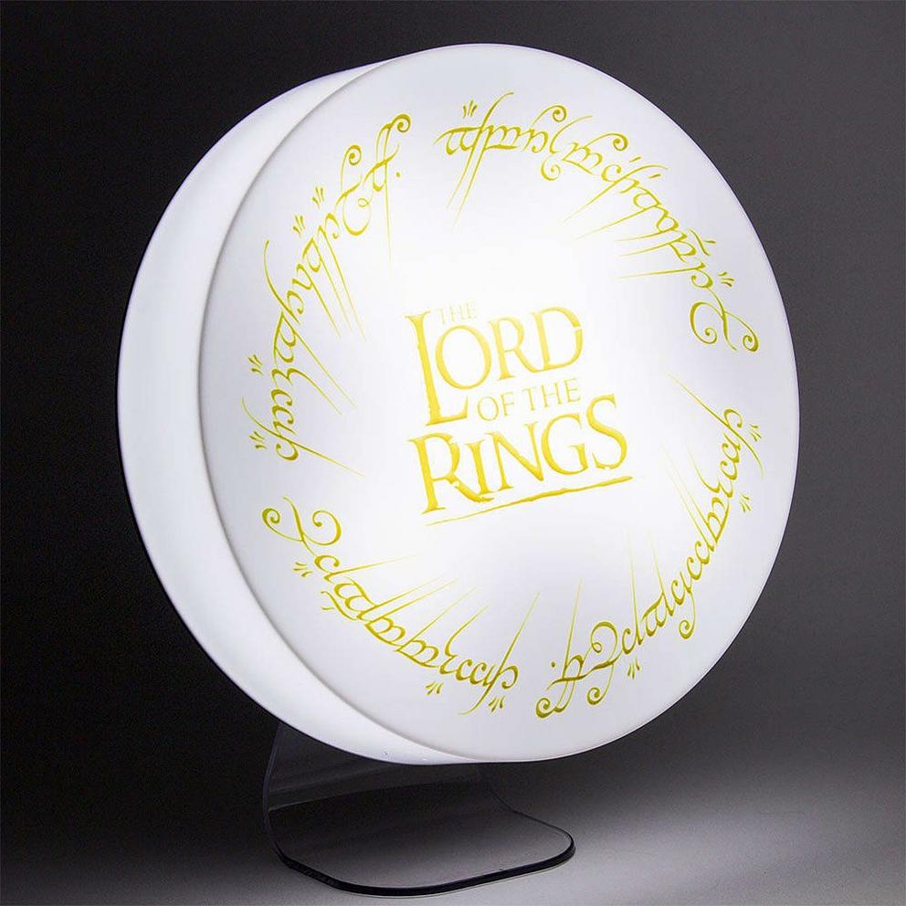 Lord Of The Rings Logo Light