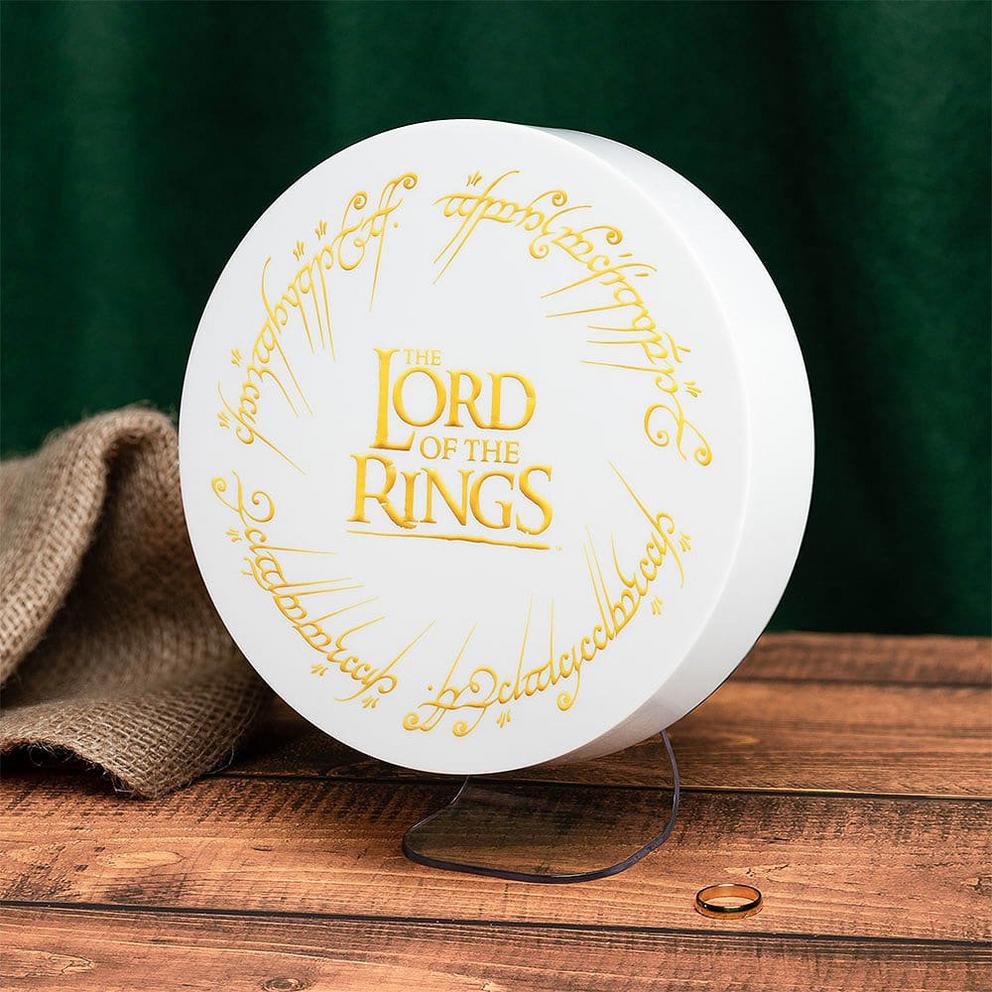 Lord Of The Rings Logo Light