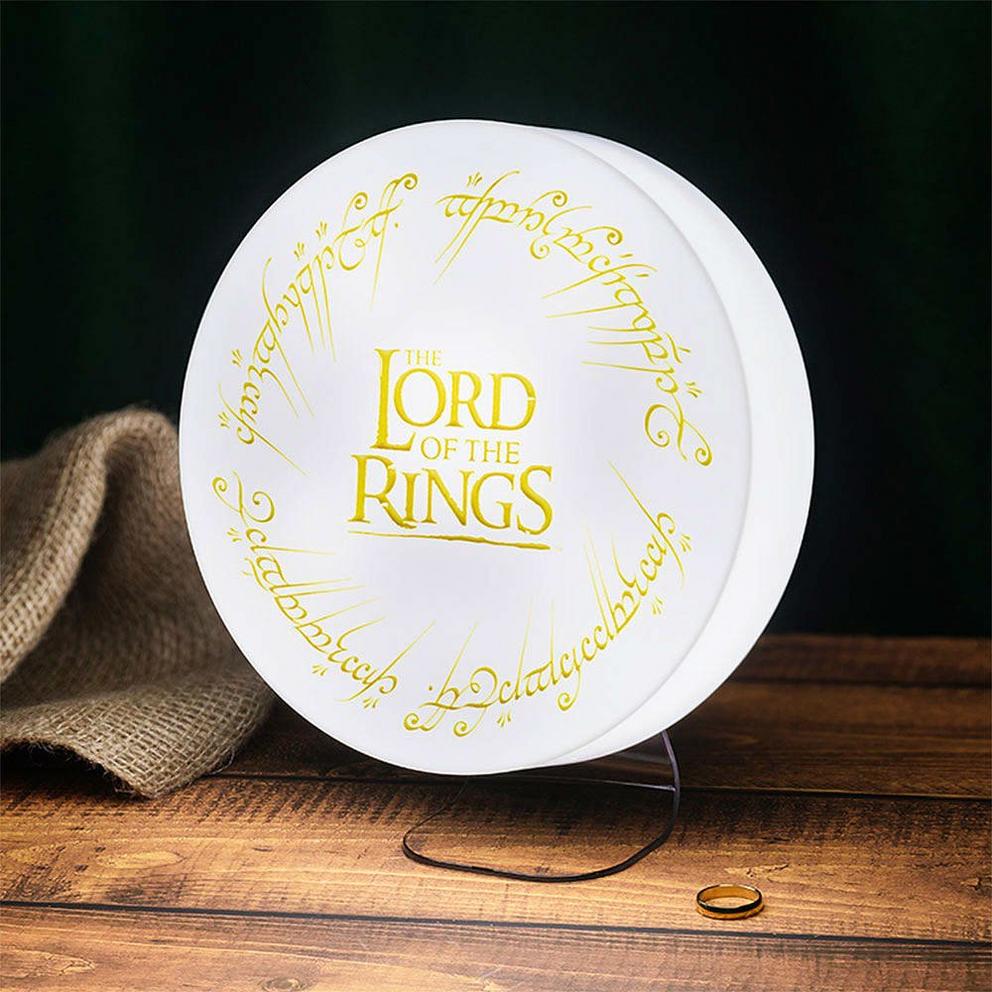 Lord Of The Rings Logo Light