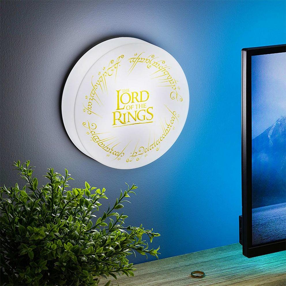 Lord Of The Rings Logo Light