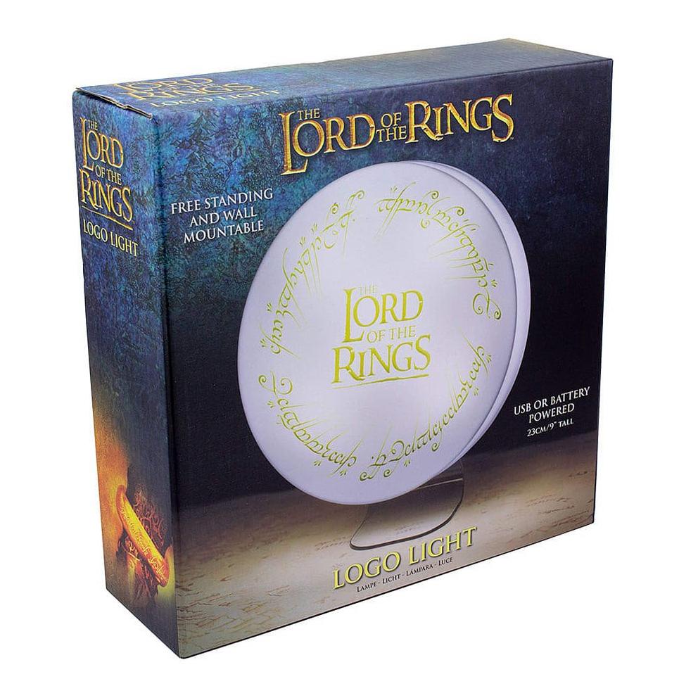 Lord Of The Rings Logo Light