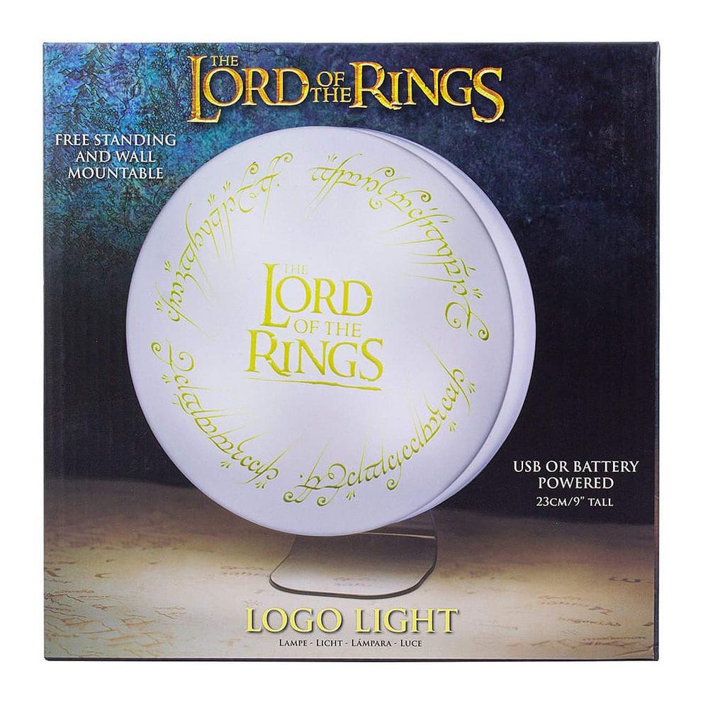 Lord Of The Rings Logo Light