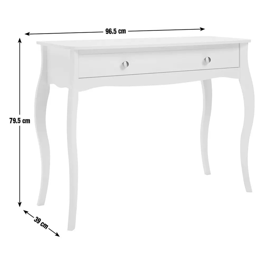 Argos Home Amelie 1 Drawer Dressing Table - White
