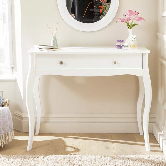 Argos Home Amelie 1 Drawer Dressing Table - White