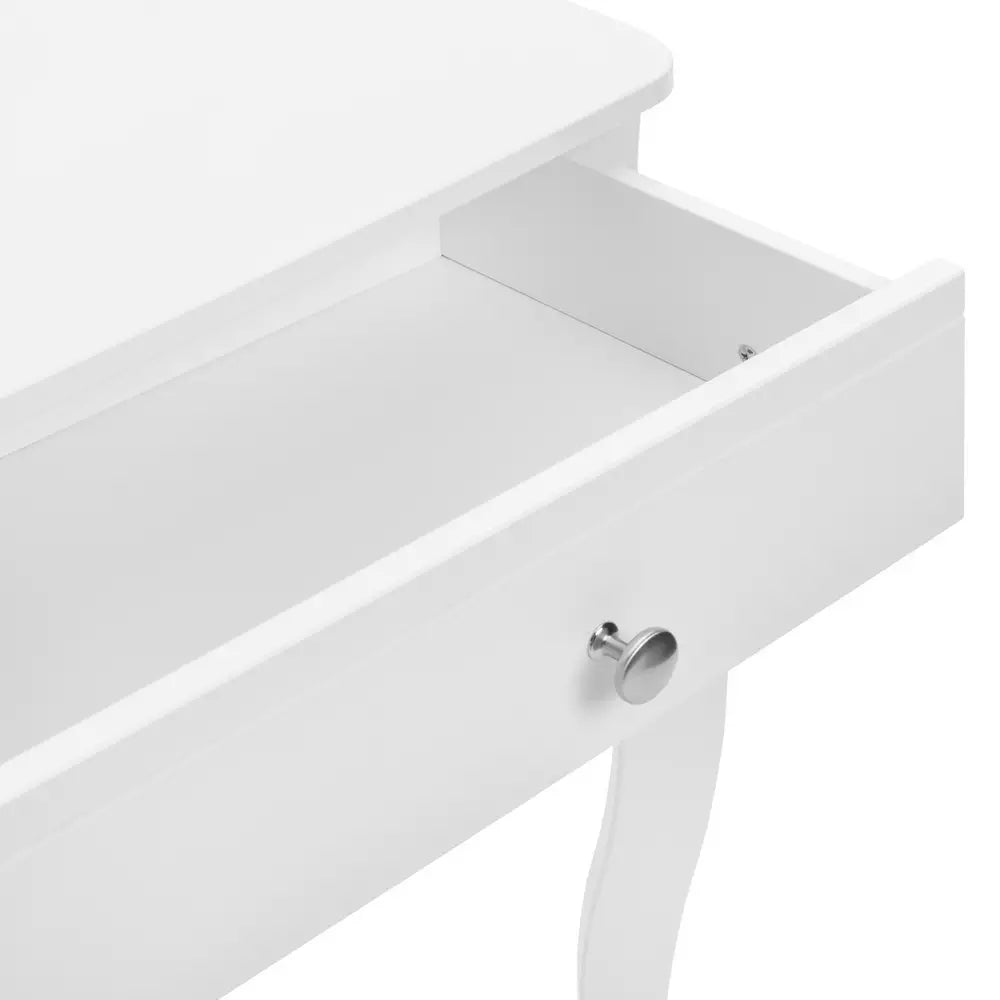 Argos Home Amelie 1 Drawer Dressing Table - White