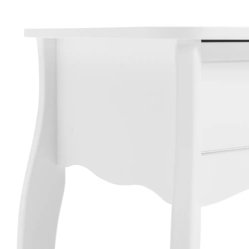 Argos Home Amelie 1 Drawer Dressing Table - White