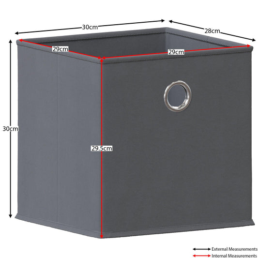 Lassic Vida Designs Durham Cube Storage Basket Set of 2