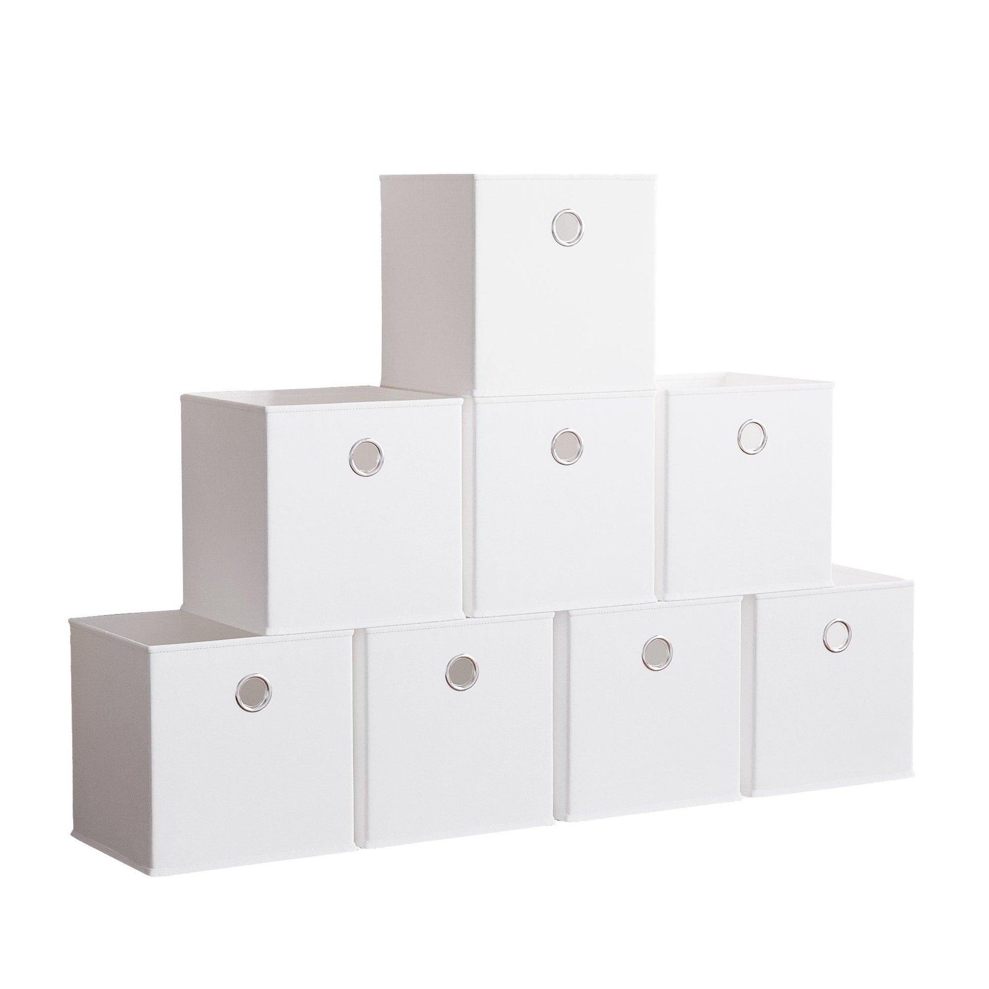 Lassic Vida Designs Durham Cube Storage Basket Set of 8