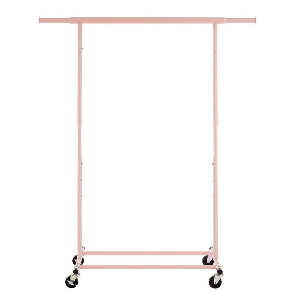 House of Home Pink Heavy Duty Clothes rail