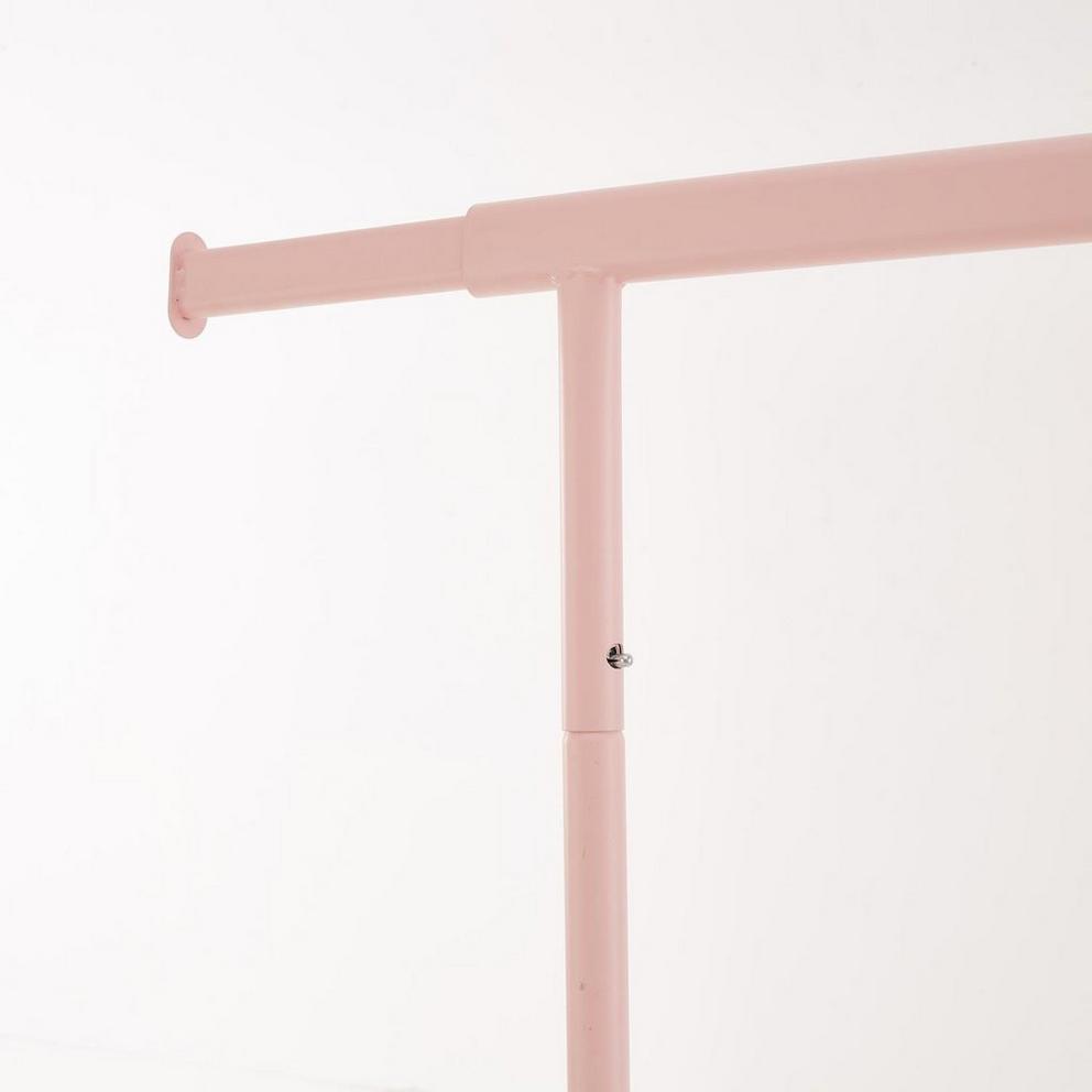 House of Home Pink Heavy Duty Clothes rail