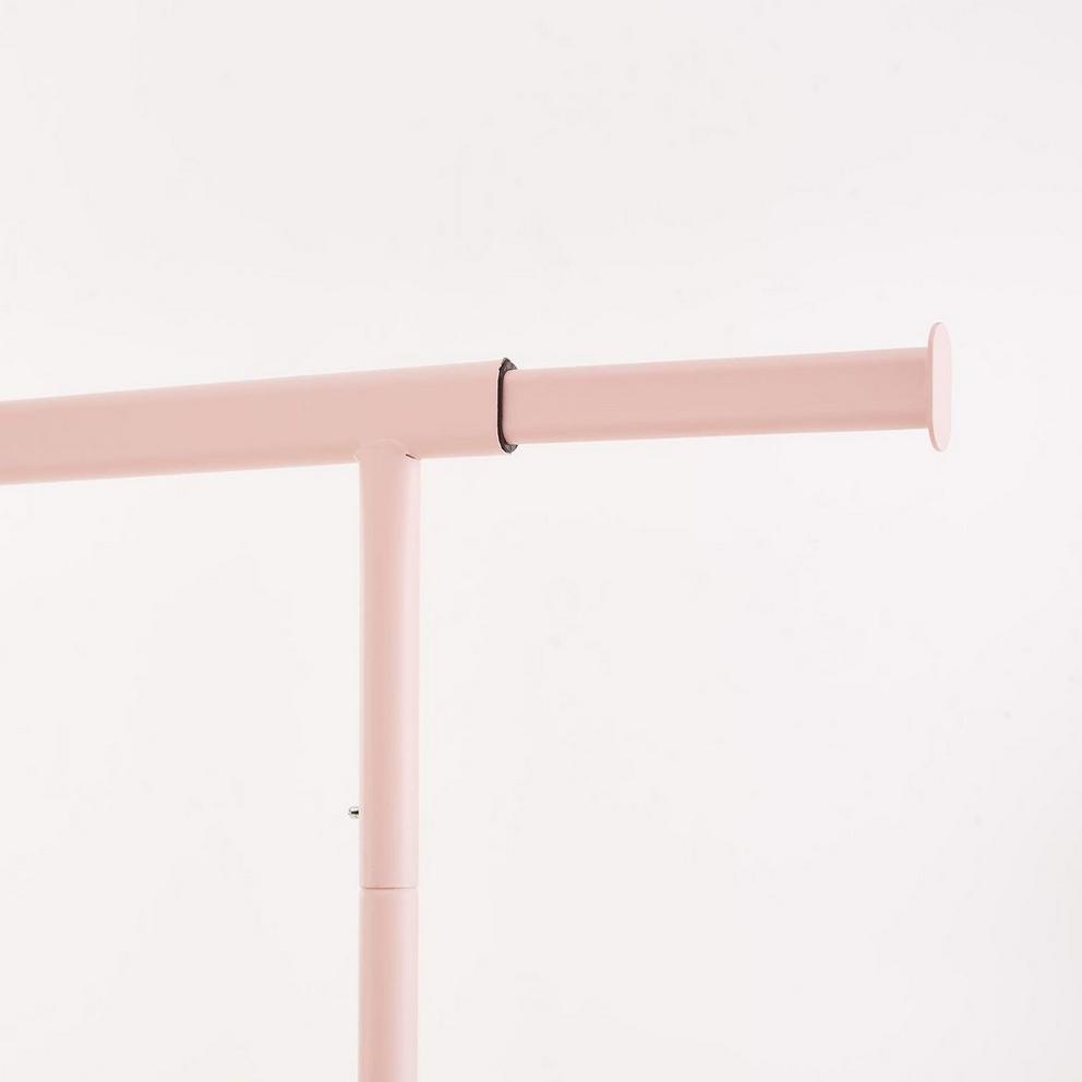 House of Home Pink Heavy Duty Clothes rail