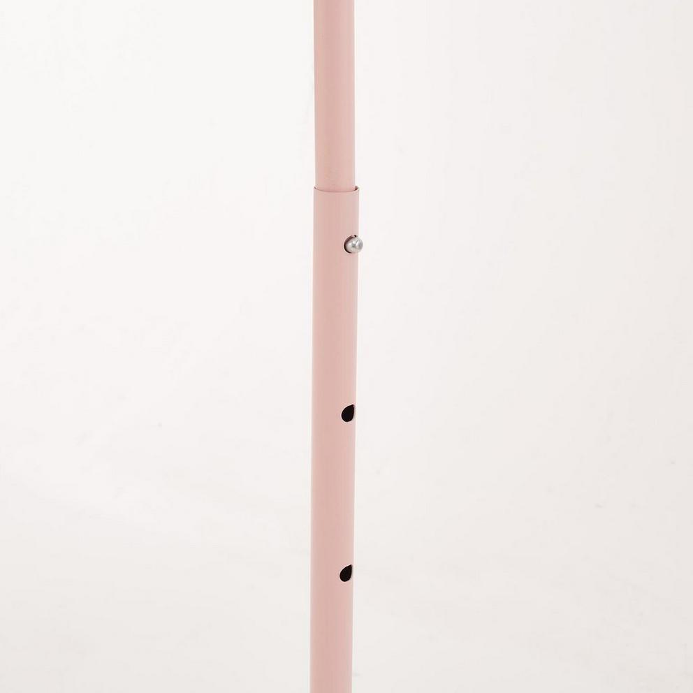 House of Home Pink Heavy Duty Clothes rail