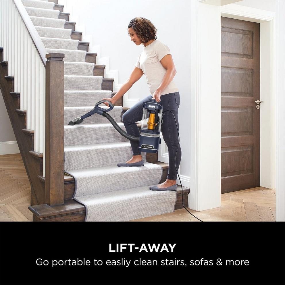 Anti Hair Wrap Upright Vacuum Cleaner + Lift-Away