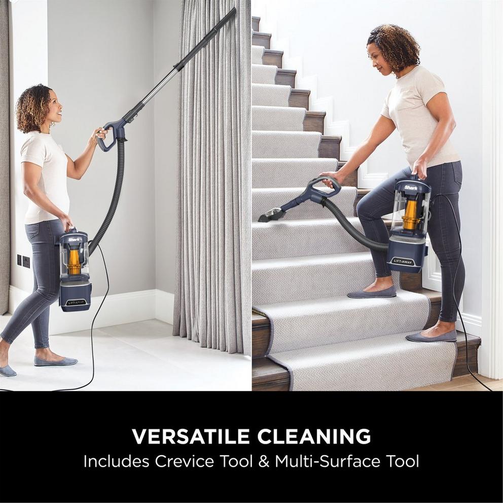 Anti Hair Wrap Upright Vacuum Cleaner + Lift-Away