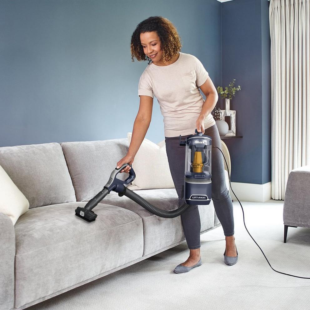 Anti Hair Wrap Upright Vacuum Cleaner + Lift-Away