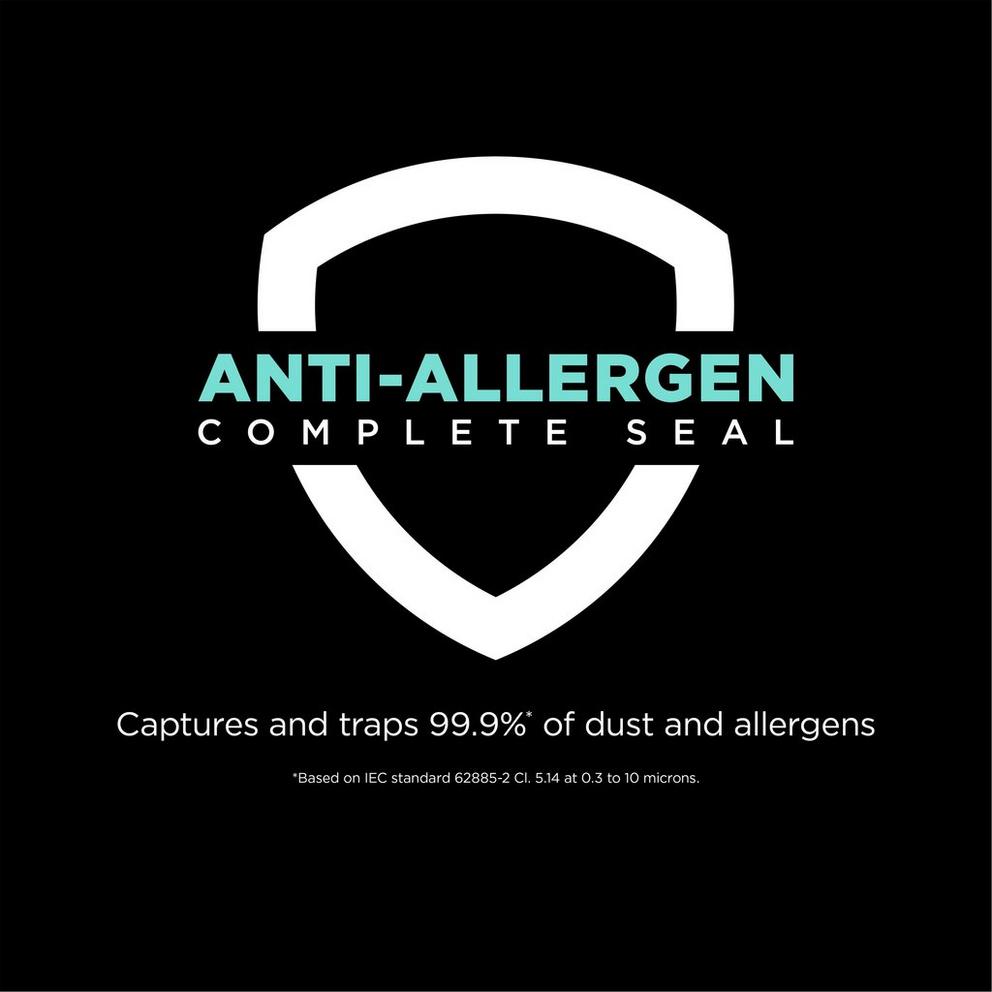 Anti Hair Wrap Upright Vacuum Cleaner + Lift-Away