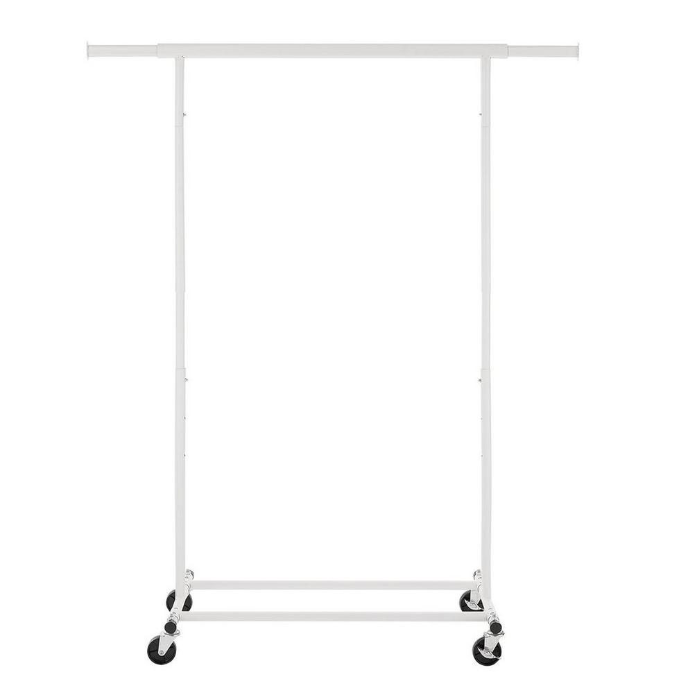 House of Home White Heavy Duty Clothes rail