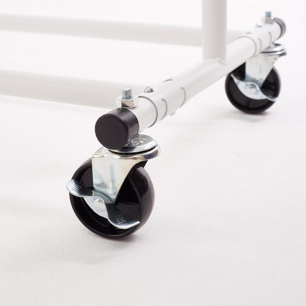 House of Home White Heavy Duty Clothes rail