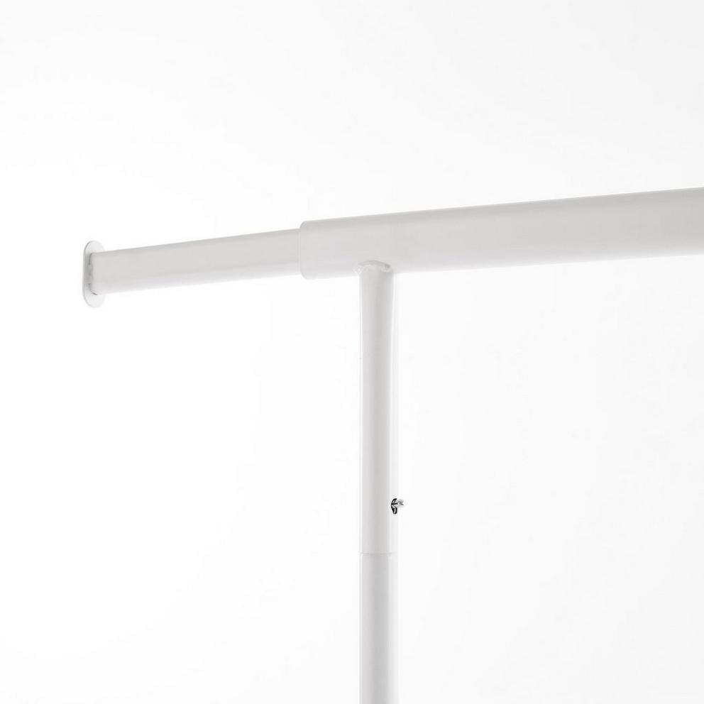 House of Home White Heavy Duty Clothes rail