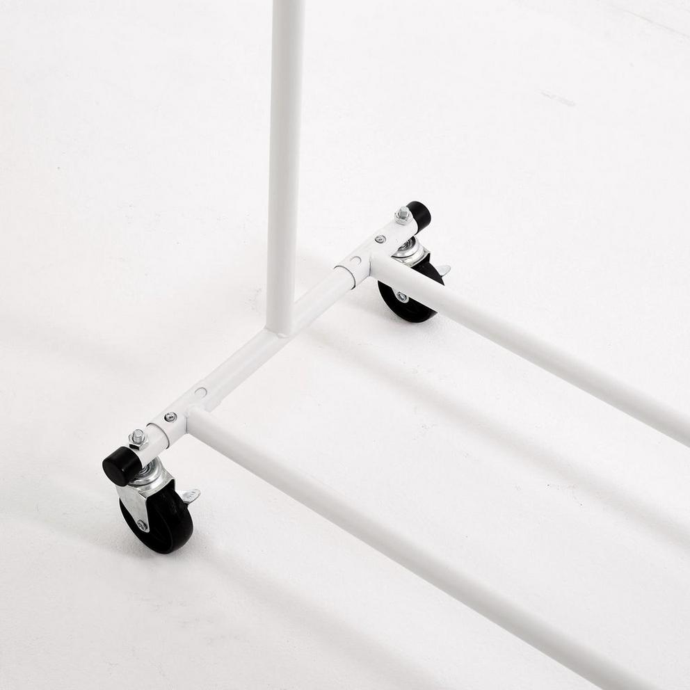 House of Home White Heavy Duty Clothes rail