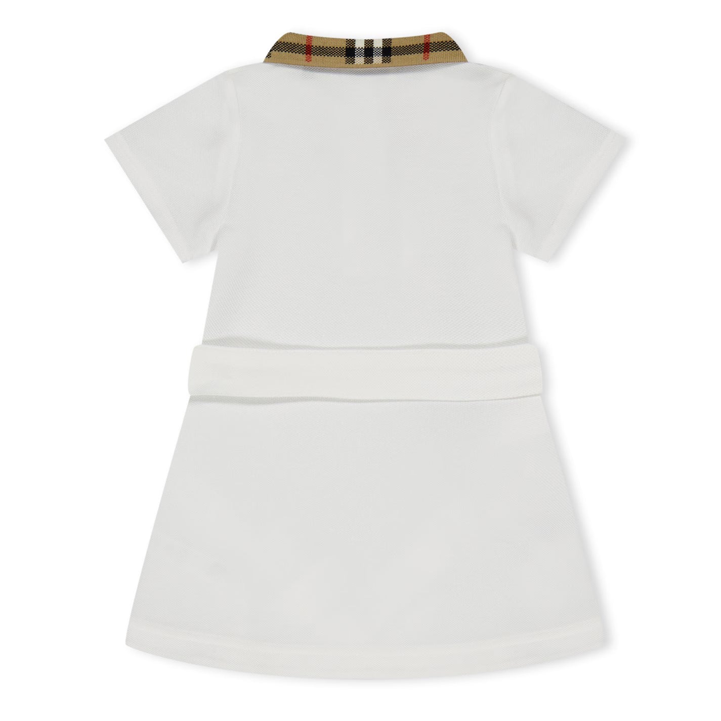 Infant Girls' Check Astrid Polo Dress