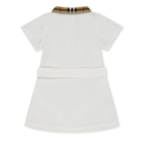Infant Girls' Check Astrid Polo Dress