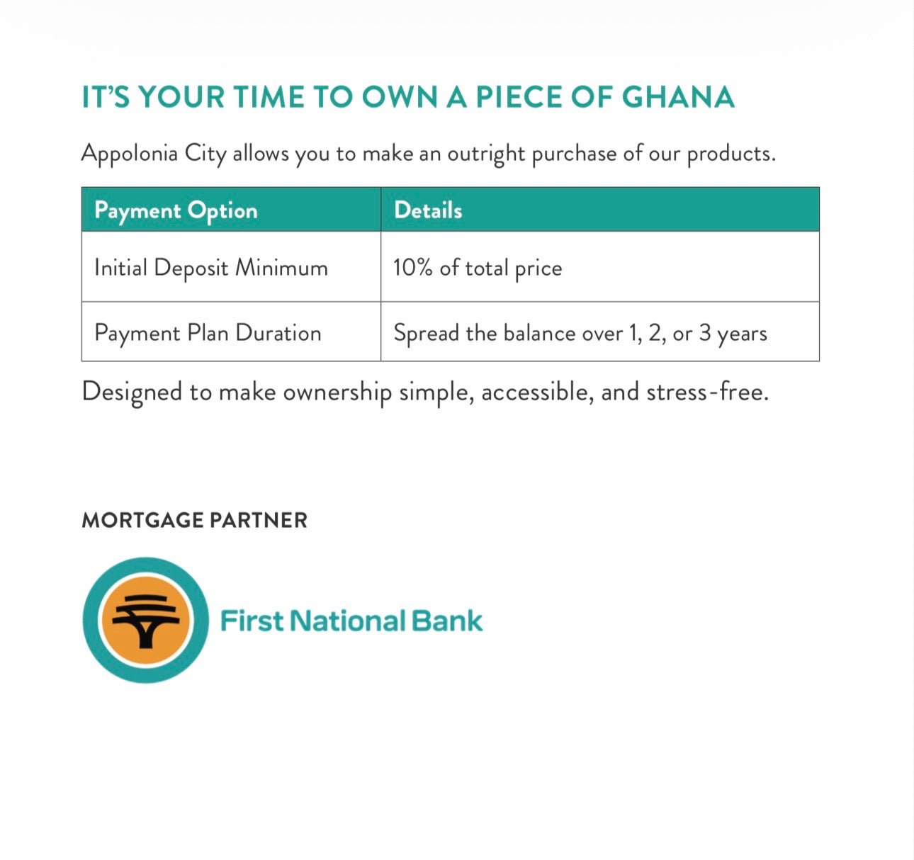 Appolonia City — Premium 2 3 4 Bedroom Homes — Serviced Plots — Residential Commercial & Industrial Property Offers — Master Planned City — Unlimited Lifestyle Amenties — Accra Ghana — New ✨