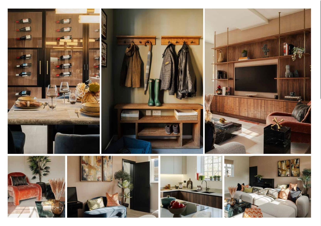 Trent Park — 1 2 3 4 and 5 Bedroom Family Homes — Luxury Town Houses — Apartments — Duplexes — Historic Country Estate — Modern Wellness Amenities — Enfield London — New ✨
