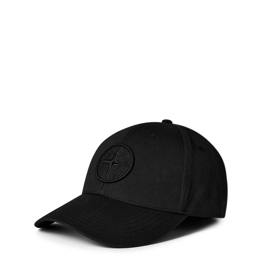STONE ISLAND Men's Plain Cotton Rep Cap - £115