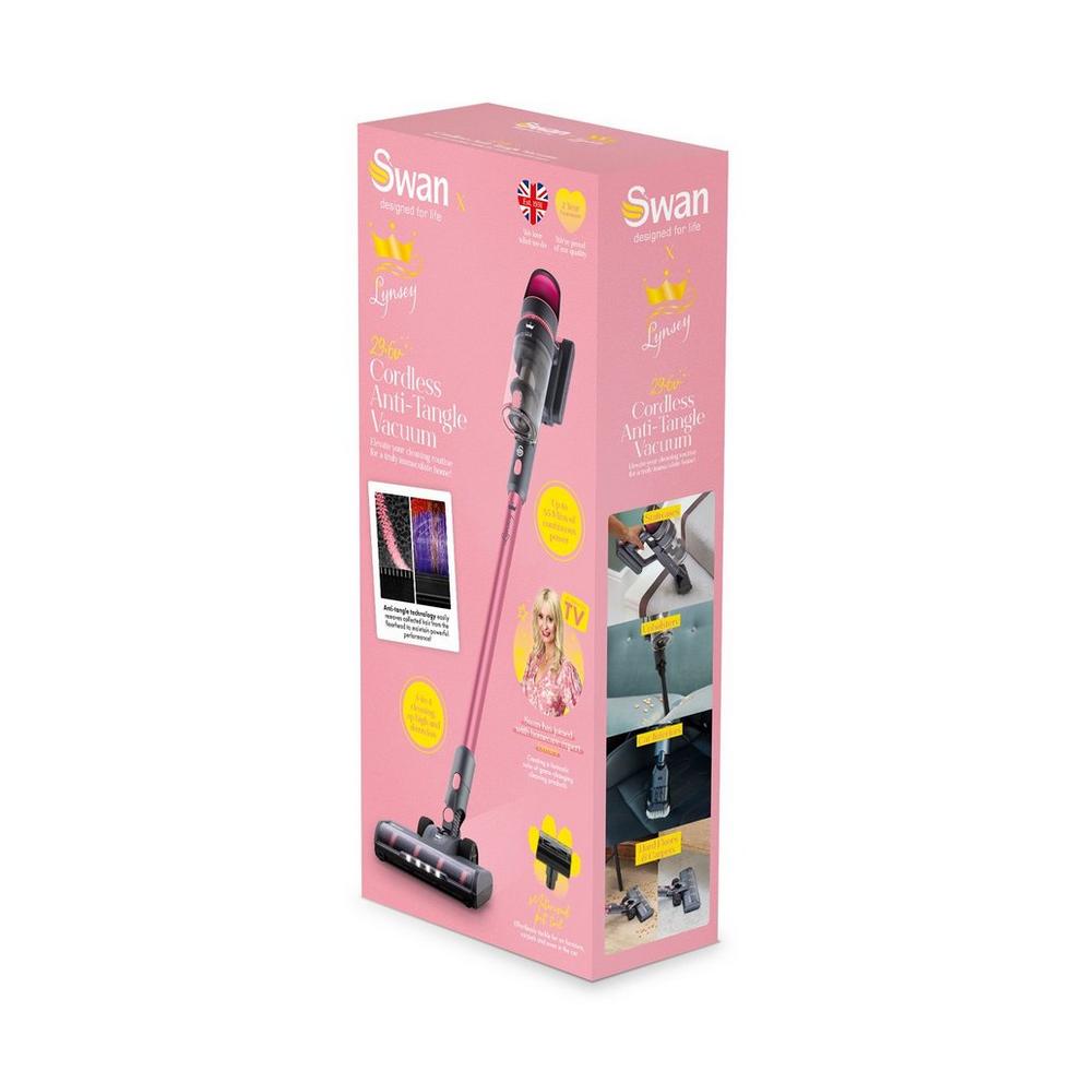 Lynsey Queen of Clean 29.6V Cordless Stick Vac