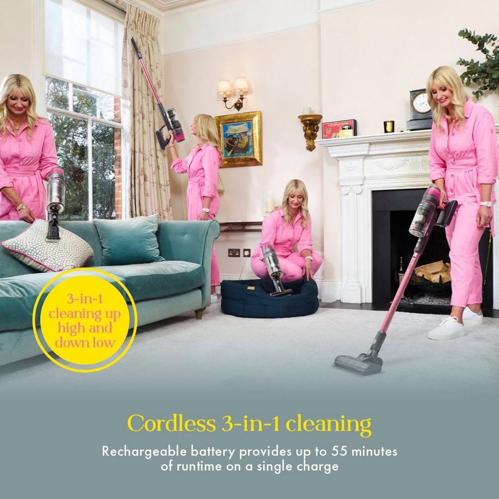 Lynsey Queen of Clean 29.6V Cordless Stick Vac