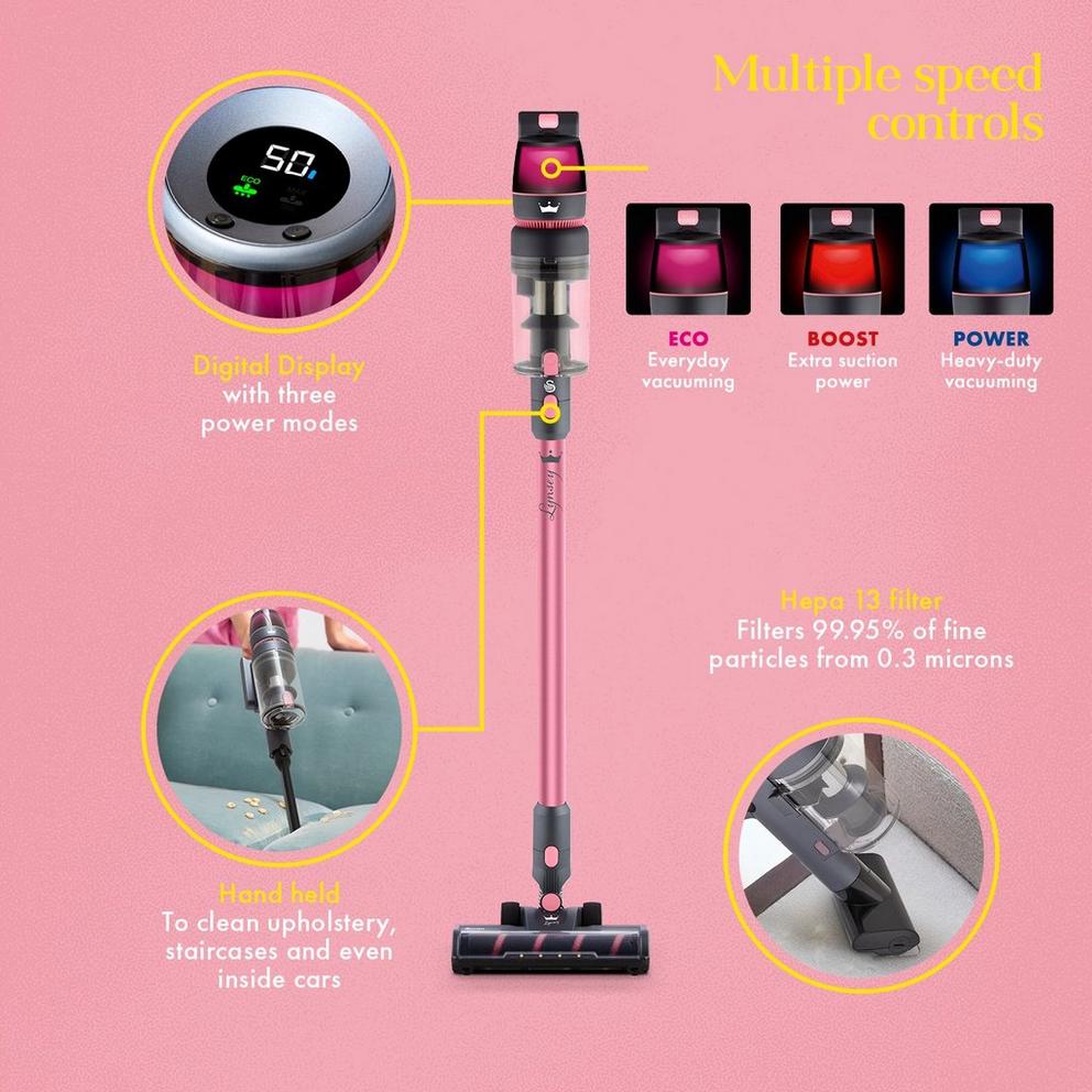 Lynsey Queen of Clean 29.6V Cordless Stick Vac