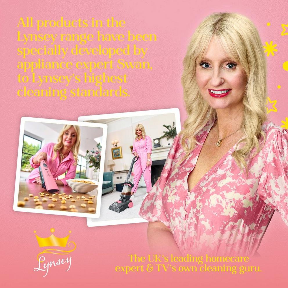 Lynsey Queen of Clean 29.6V Cordless Stick Vac