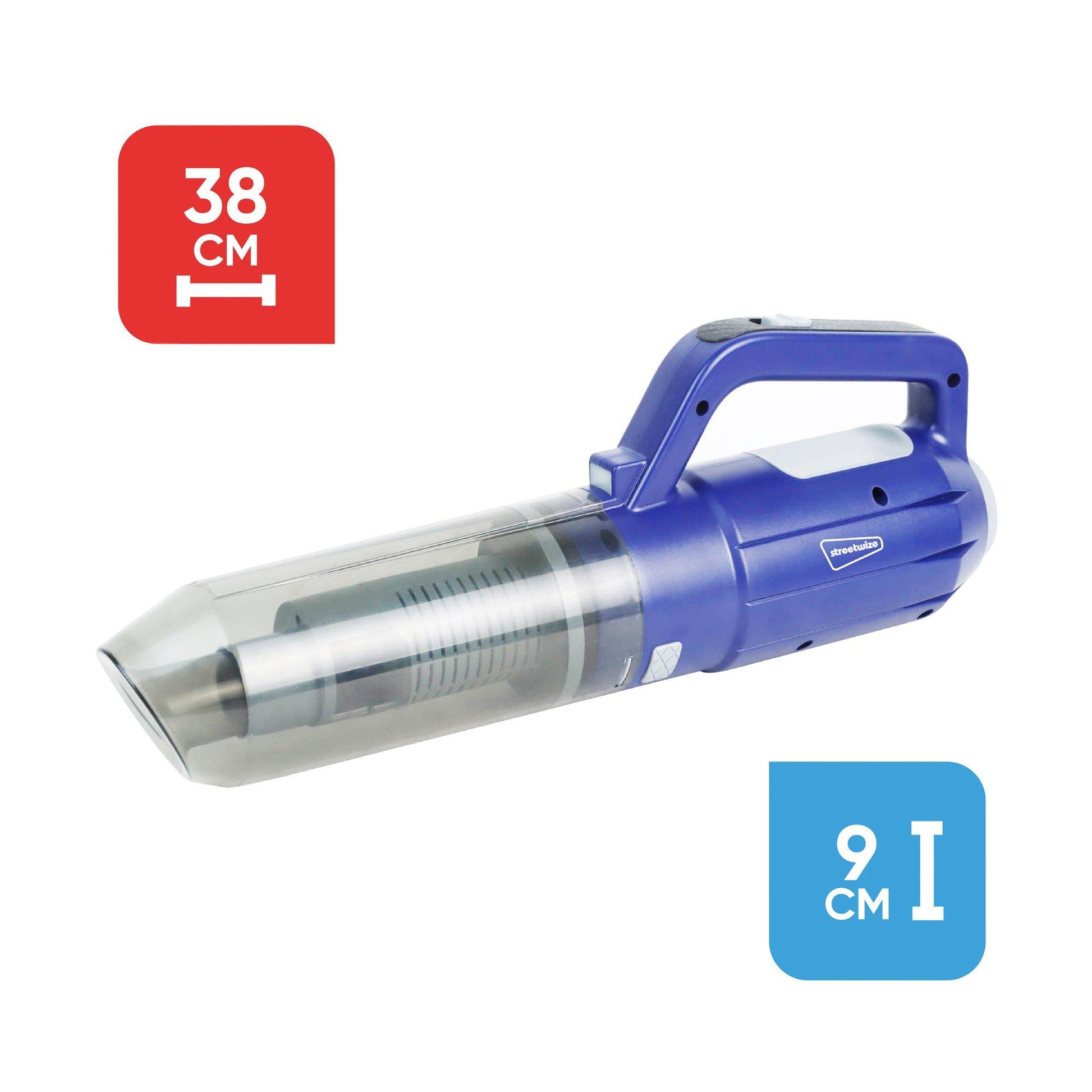 12V Wet & Dry Car Vacuum Cleaner